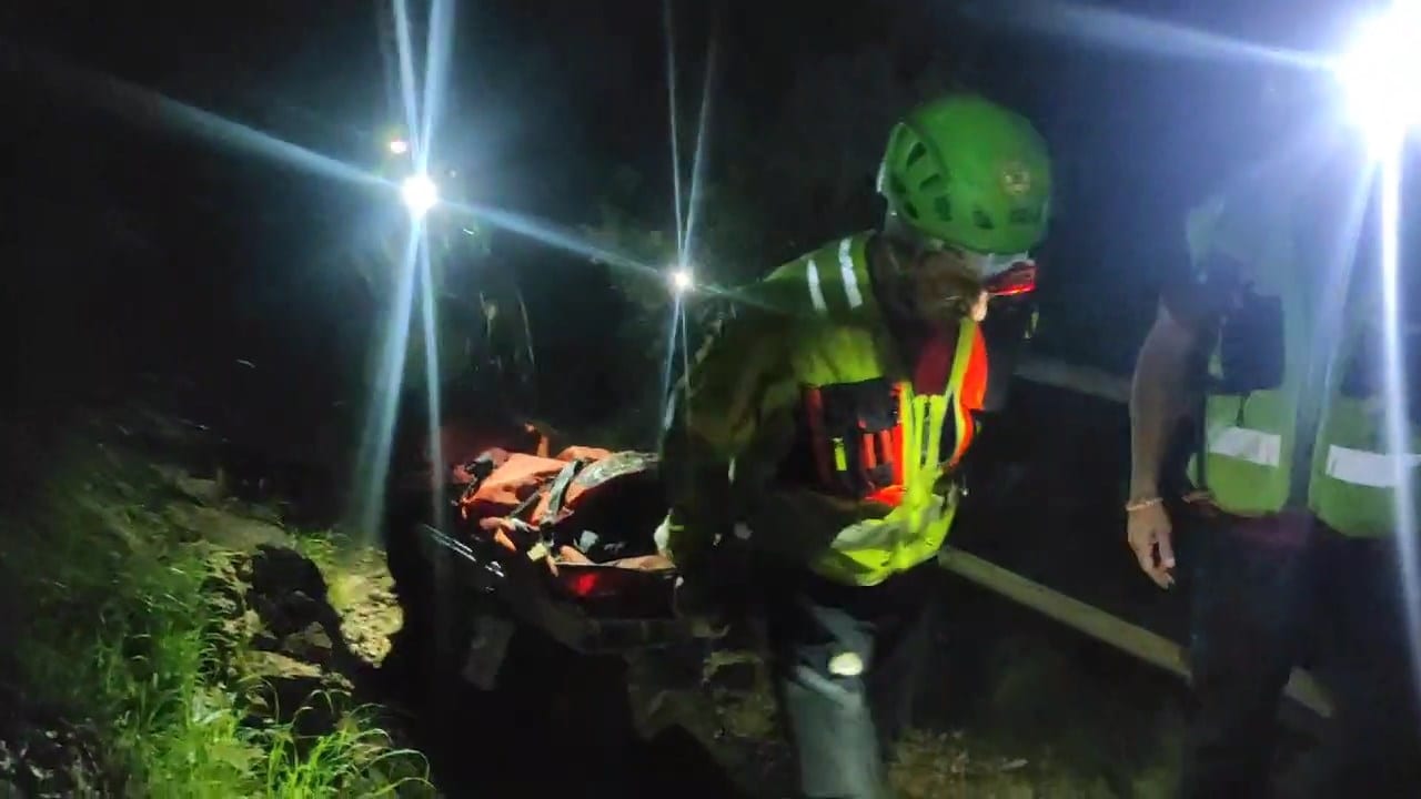 Ennesimo soccorso in zona impervia dello Zingaro. Recuperata una tedesca di 28 anni (VIDEO)