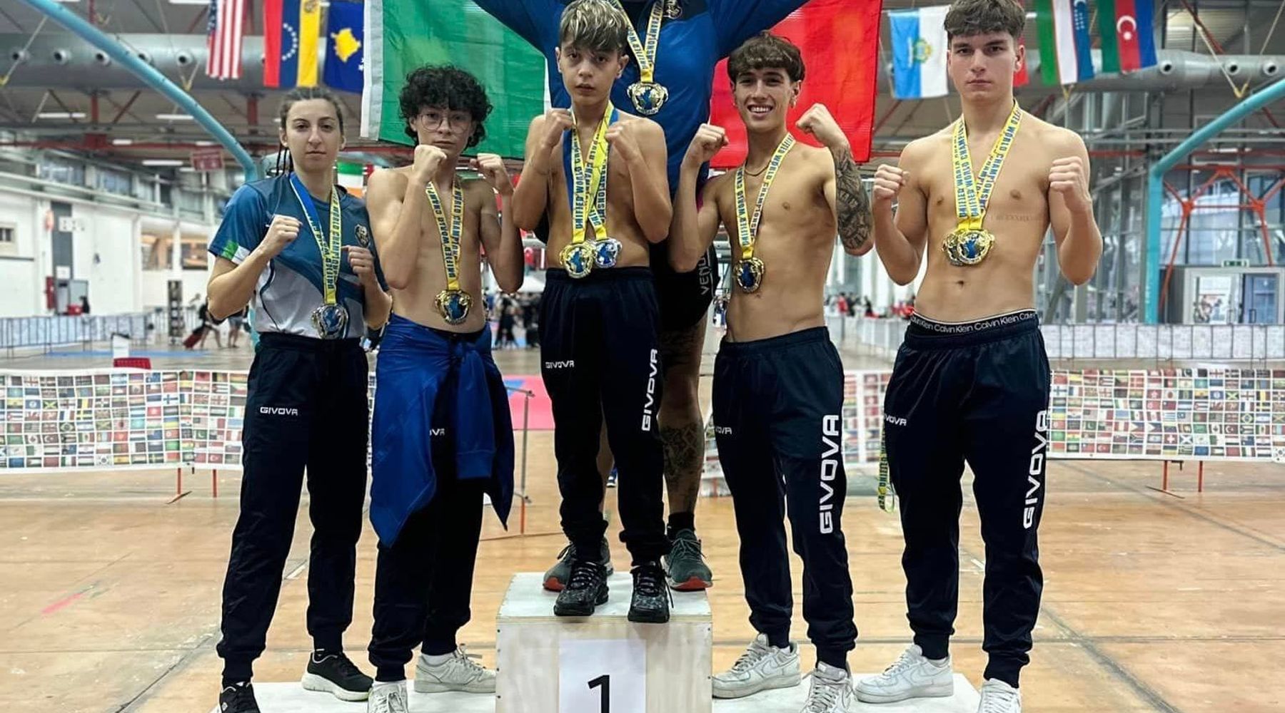 Otto ori e quattro argenti per sei alcamesi ai mondiali unificati WTKA di Kickboxing