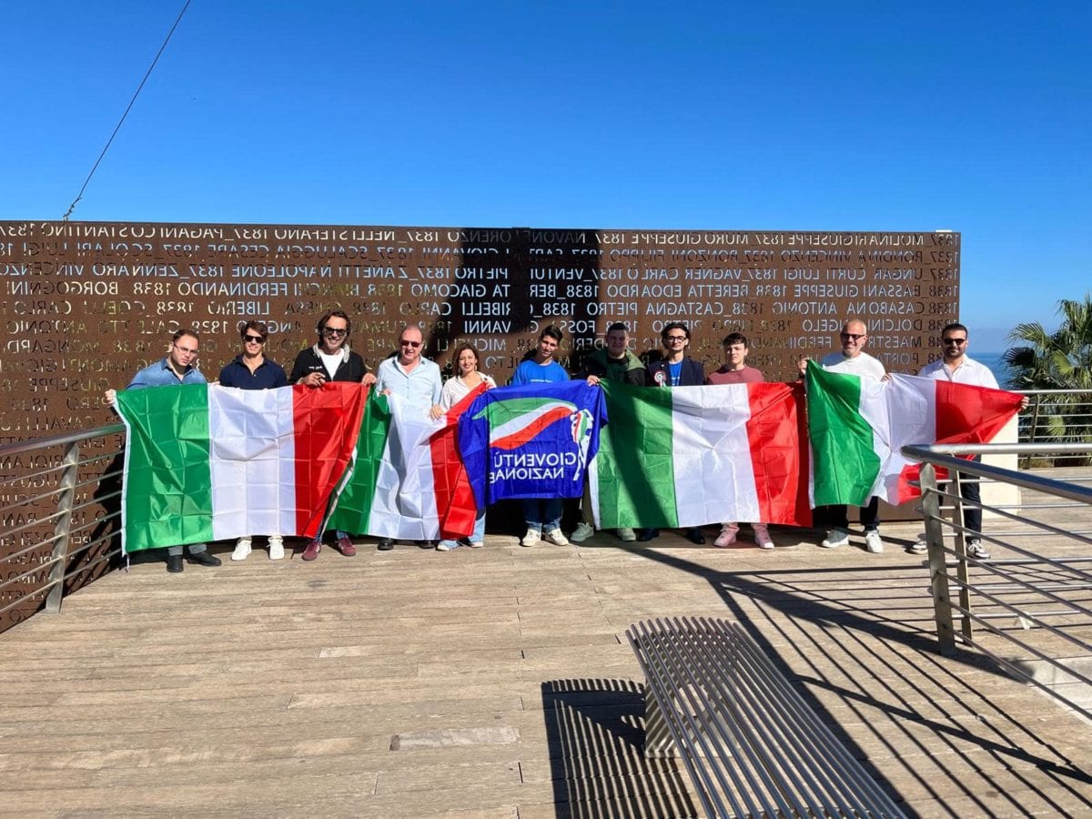 Monumento ai Mille di Marsala, Gioventù nazionale chiede il recupero