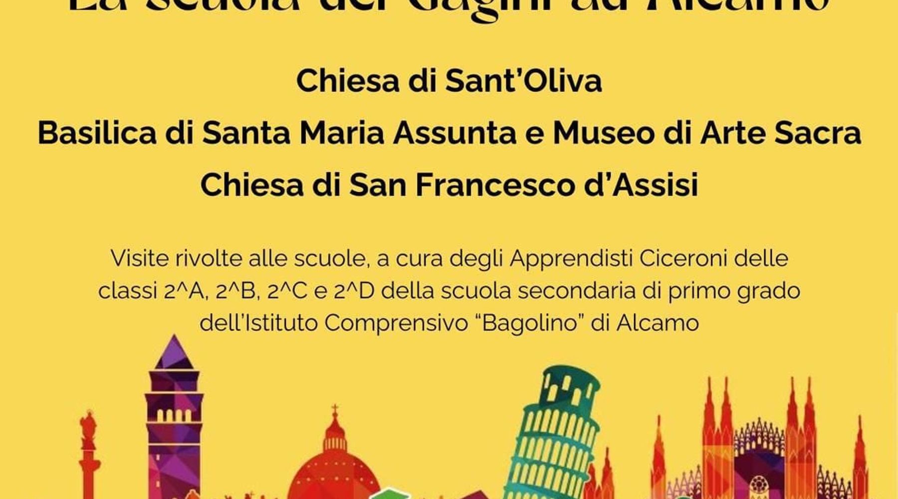 Mattinate Fai d’Inverno, ad Alcamo dedicate agli studenti. Filo conduttore Antonello Gagini