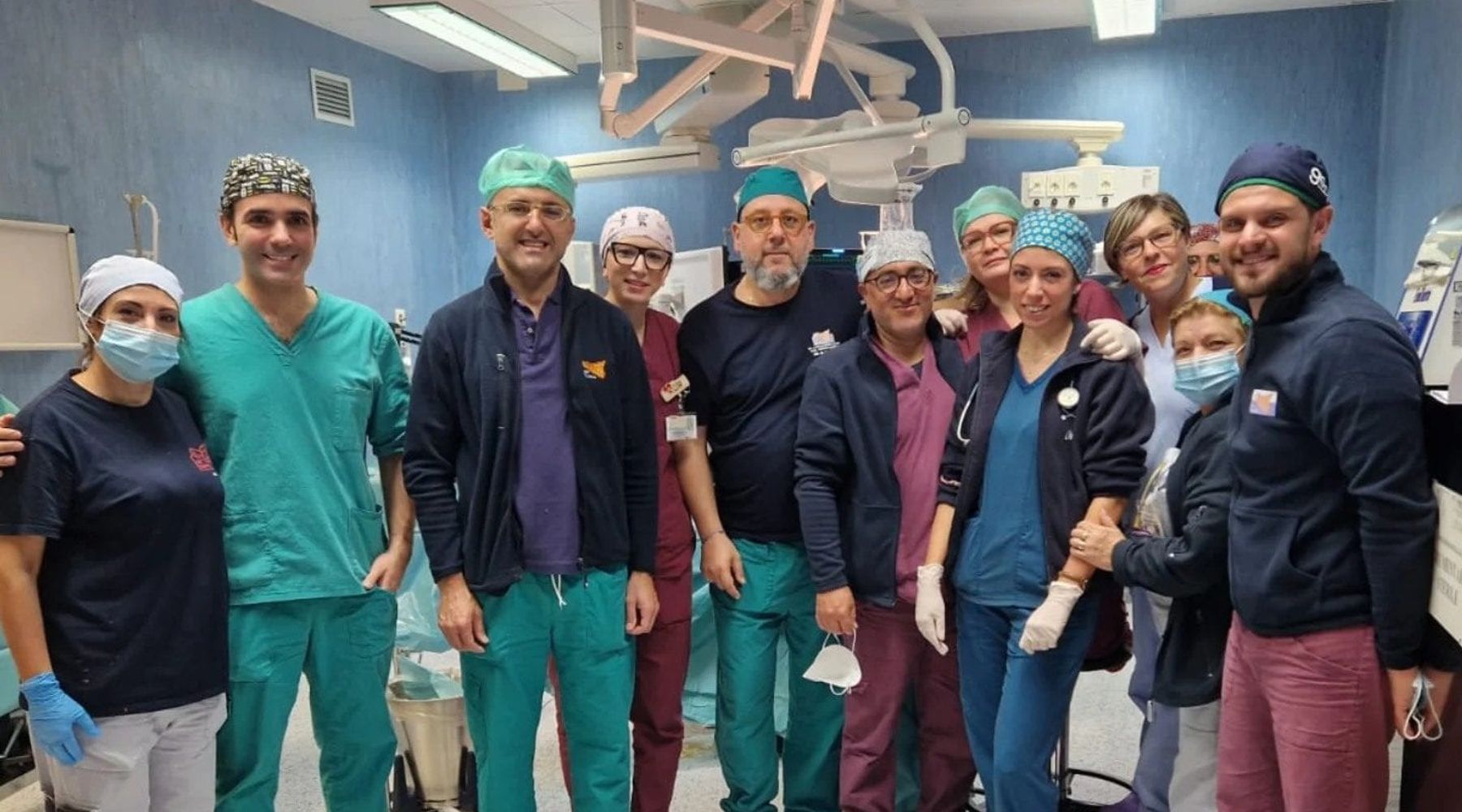 Innovativo intervento chirurgico all’ospedale di Alcamo