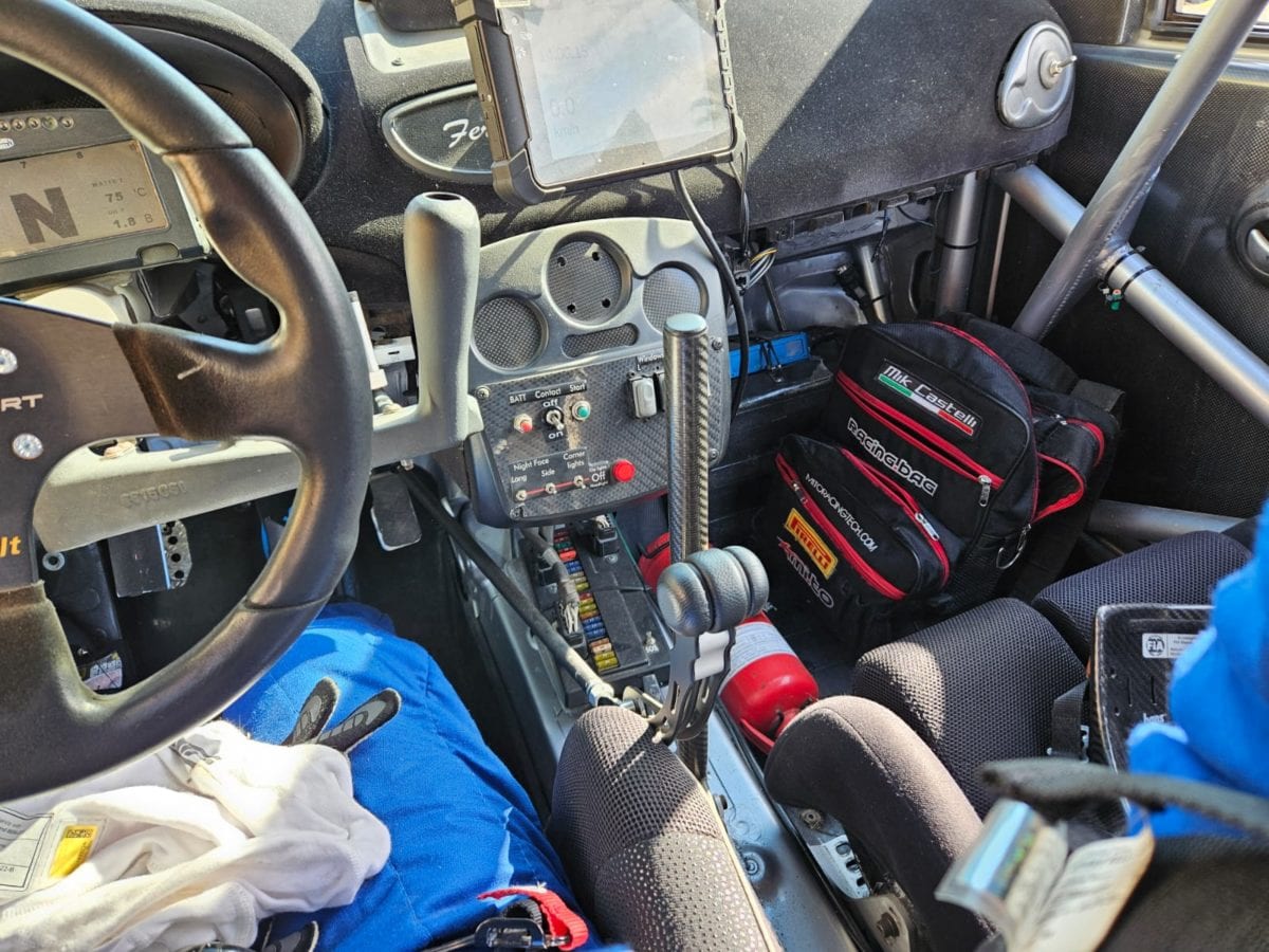 L’alcamese Trupiano torna a correre nei rally, fermo da nove anni per un incidente (Intervista)