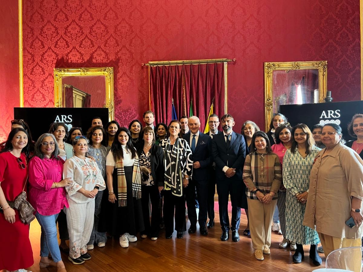Indiani incontrano Galvagno e Ownwinexport del castellammarese Pietro Argento (Interviste)