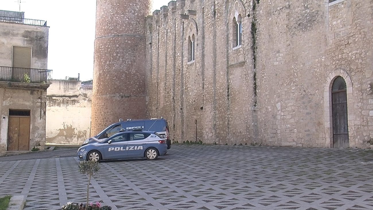 Furti e rapine ad Alcamo, scattano due arresti della polizia