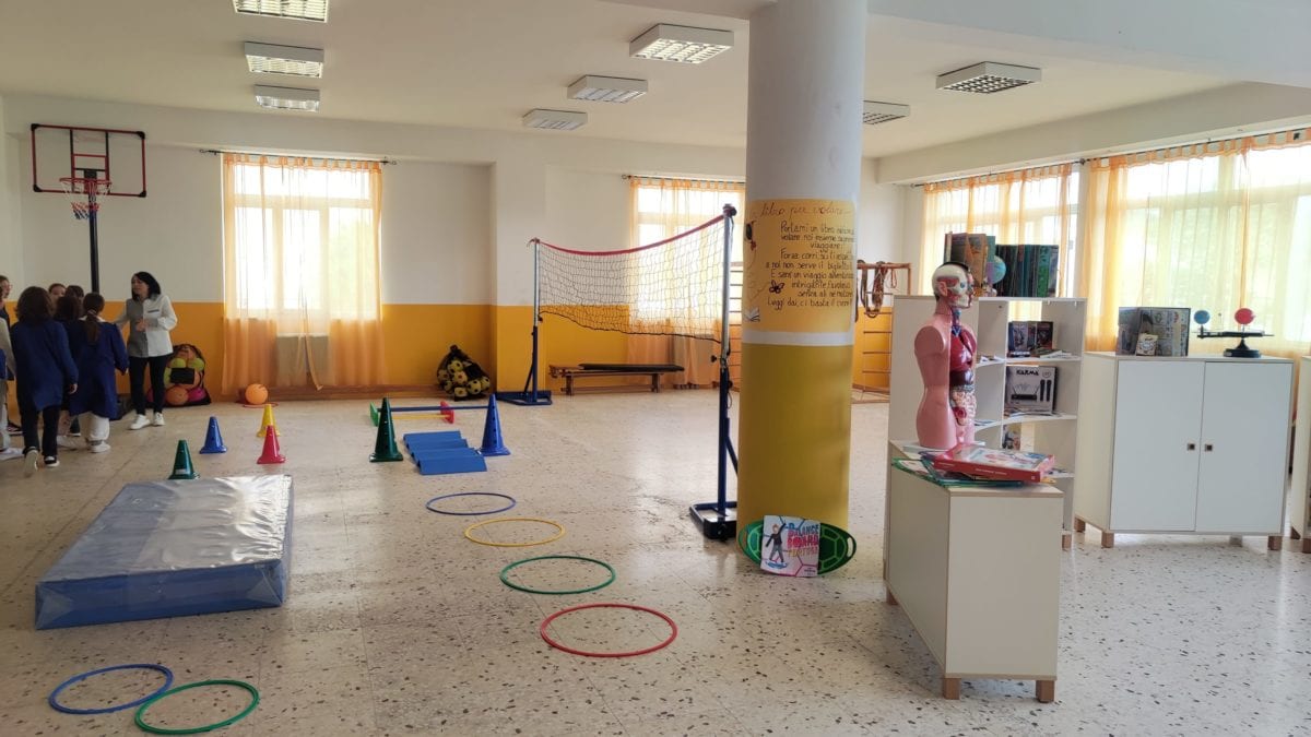 Inaugurata a Calatafimi Segesta aula inclusiva, realizzata con i fondi della Democrazia Partecipata