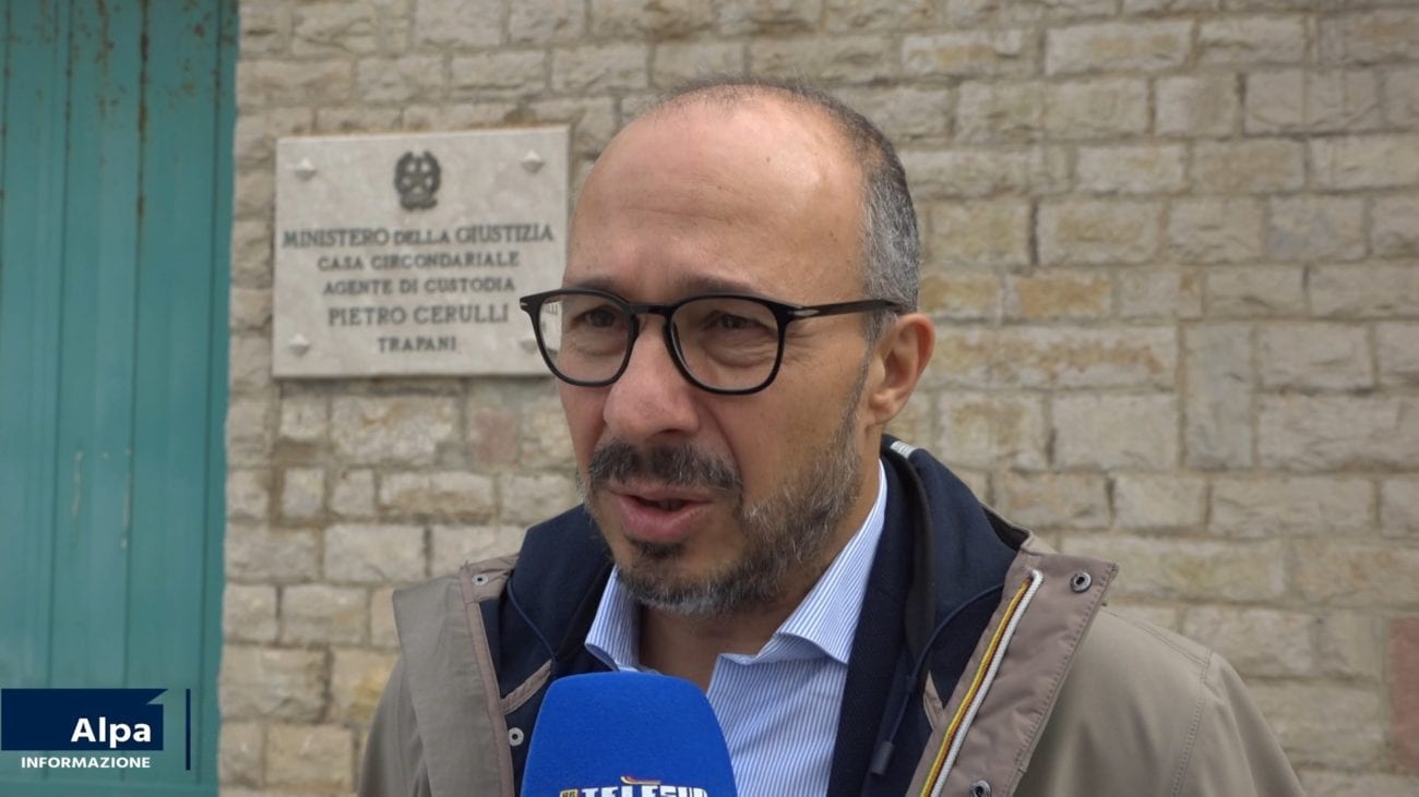 Carcere di Trapani, agenti arrestati non parlano. Stamattina visita di Faraone e Apprendi (Intervista)