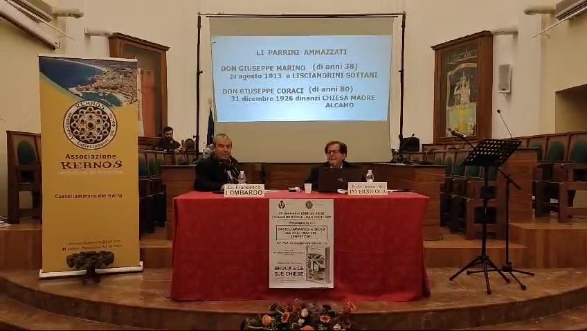 Preti martiri alcamesi dimenticati, il racconto nel libro ‘Bruca e le sue chiese’ (Intervista)