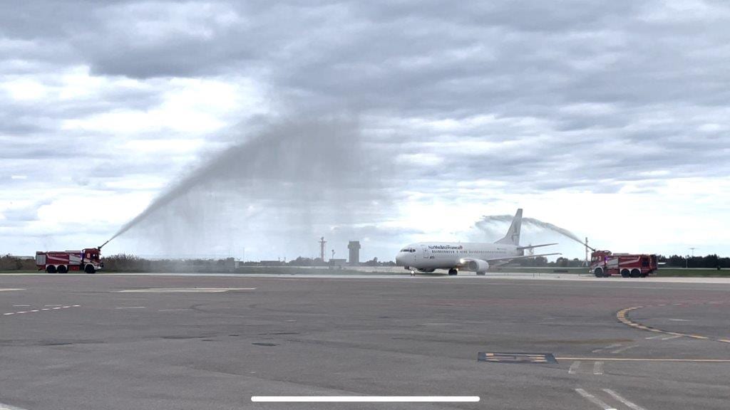 Inaugurato a Birgi volo Trapani-Verona (Interviste)