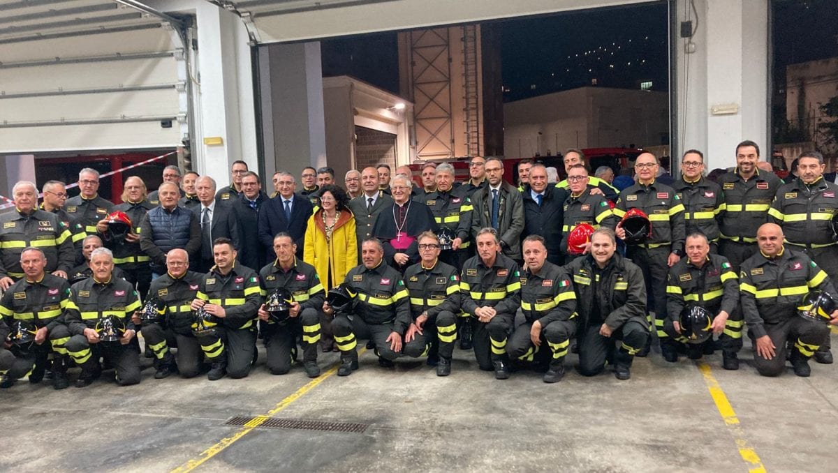 In chiesa Madre di Alcamo la festa per la Patrona dei vigili del fuoco (Intervista)