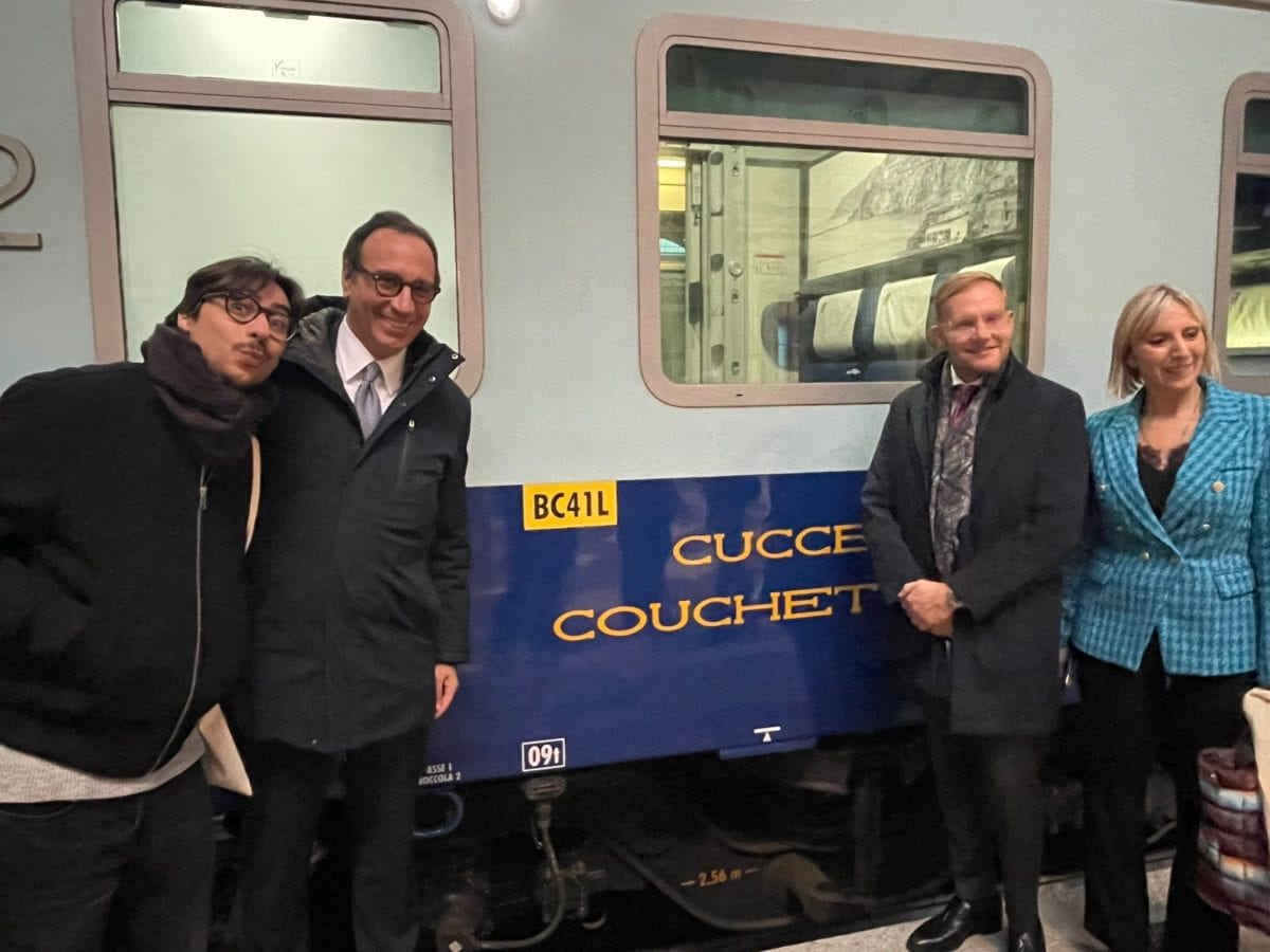 Un treno della Regione contro il caro voli (Intervista)