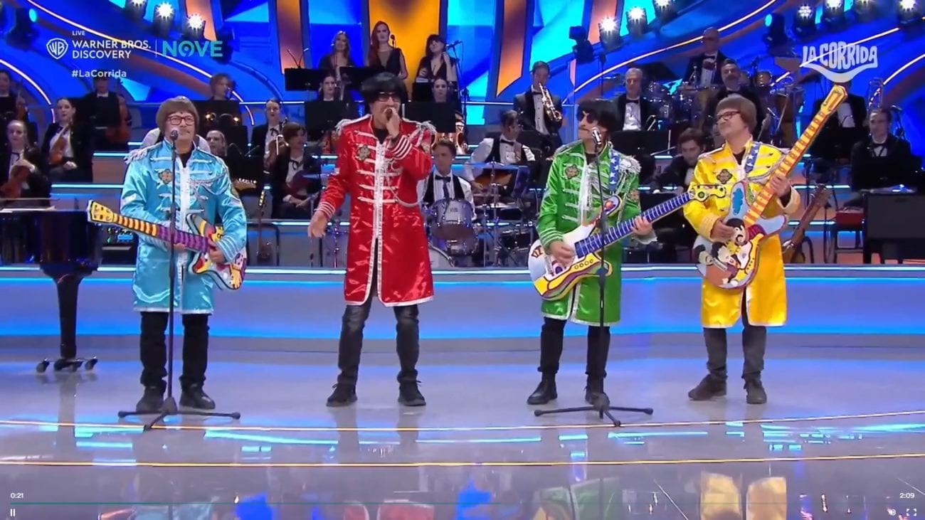 I ‘Beatles alcamesi’ conquistano la Corrida, un successo di simpatia e risate (VIDEO)