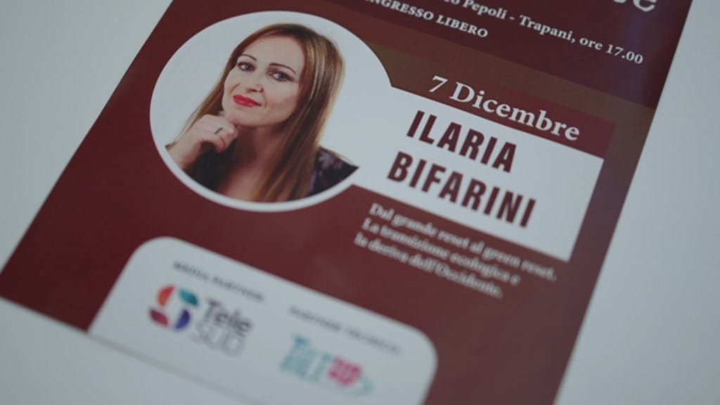 ‘Identità perdute’, l’economista Bifarini parla di transizione ecologica a Trapani (Interviste)