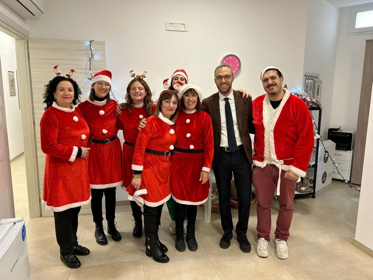 Gli ‘Amici della salute’ di Alcamo, anche quest’anno donano ‘Un sorriso in corsia’