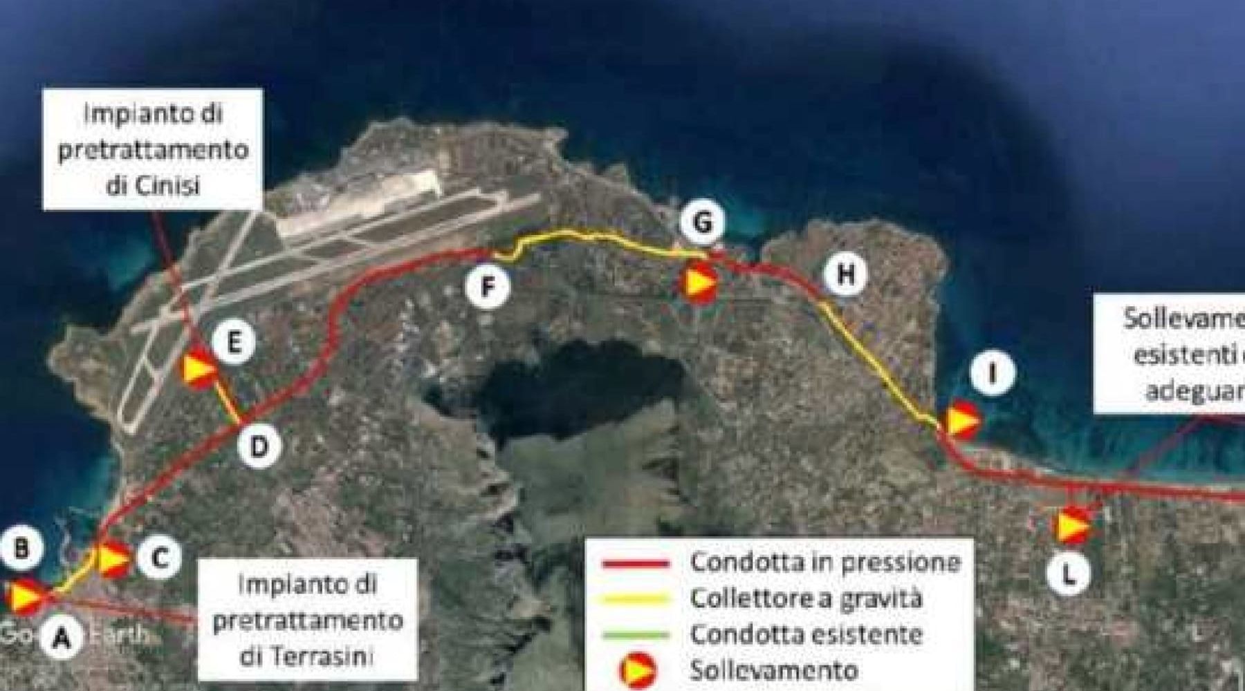 Depuratore consortile di Carini, insorge consiglio comunale. ‘No’ a Cinisi e Terrasini