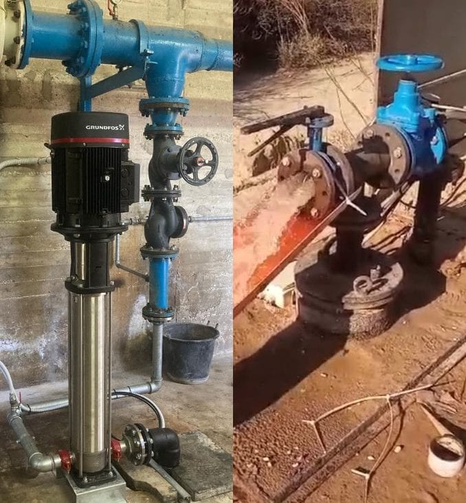 Calatafimi, terzo pozzo e nuove pompe. Castellammare, lavori a Inici