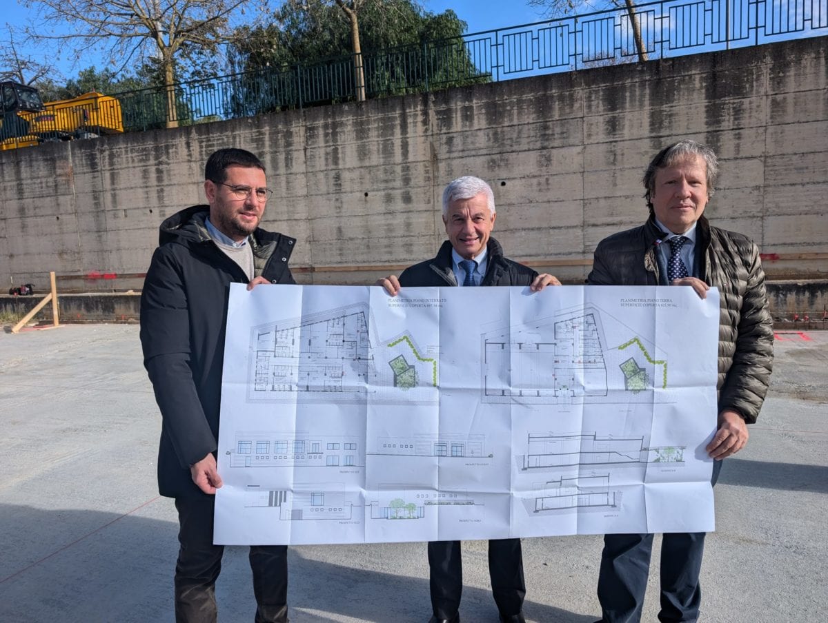 Nuova palestra al CUS di Palermo attesa da 24 anni, avviato il cantiere (Interviste)
