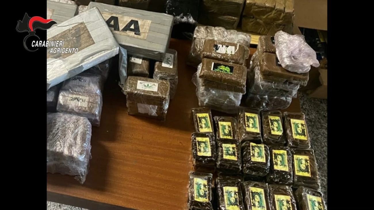 Affari e droga da Agrigento agli Stati Uniti passando dal Trapanese