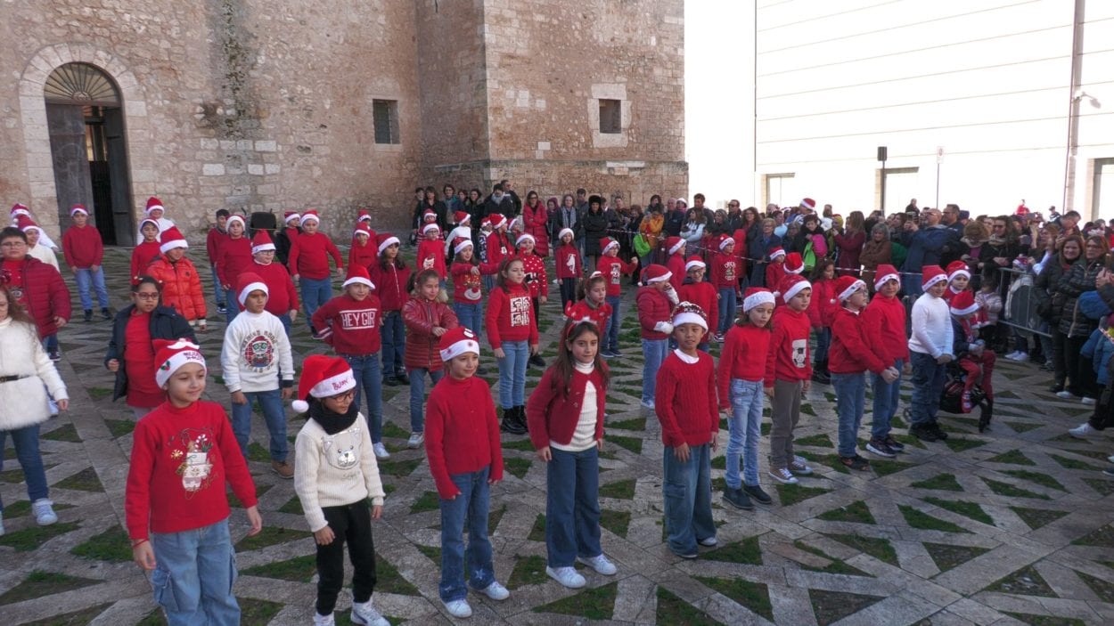“Natale in Movimento”, evento dell’I.C. “Don Bosco – Rocca” di Alcamo (Intervista)