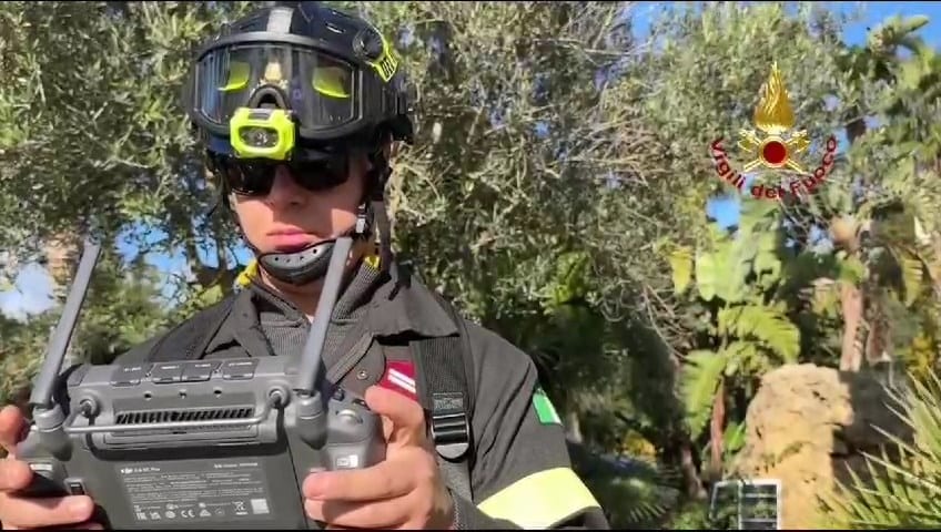 Maxi esercitazione dei Vigili del Fuoco. Uomini e mezzi a Mazara, Poggioreale e Monreale