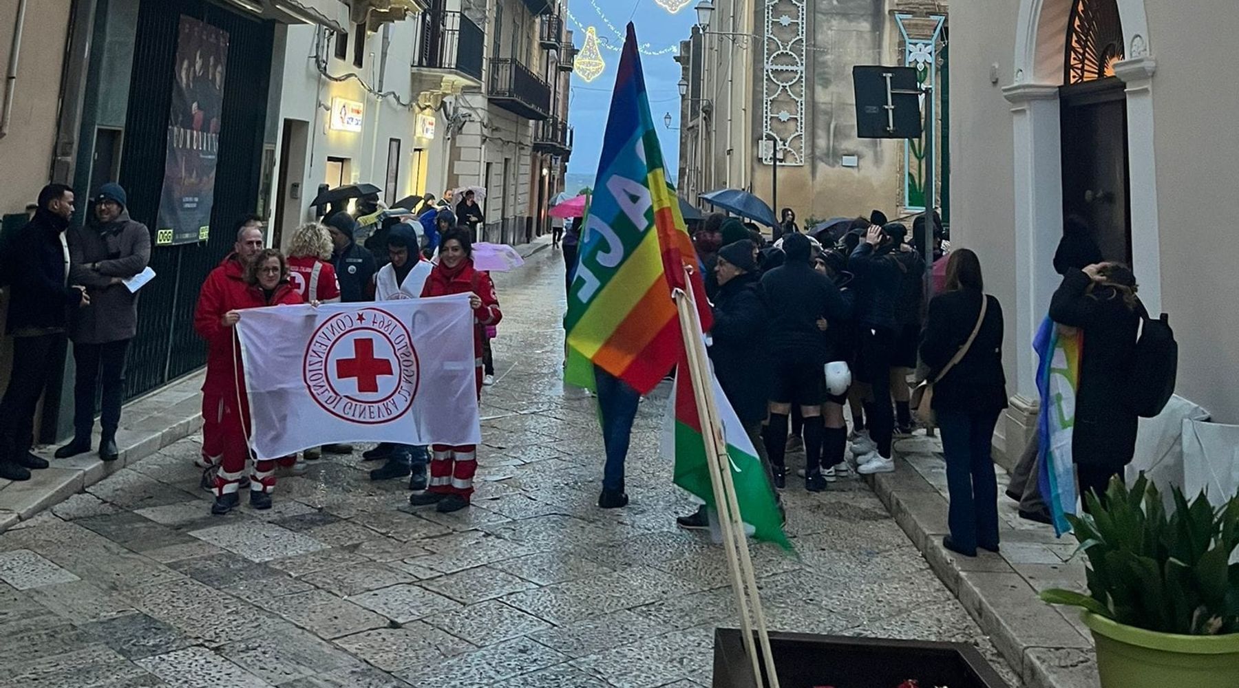 Ad Alcamo una marcia per invocare la Pace (VIDEO)