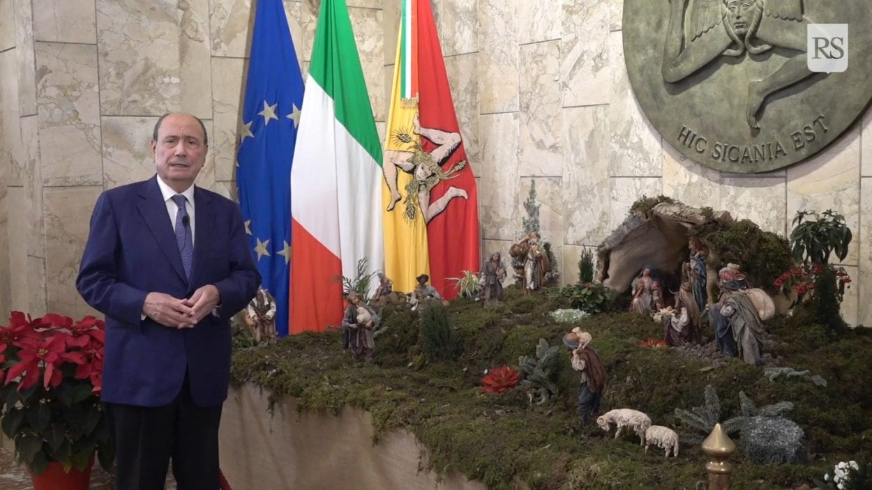 Gli auguri di Schifani,: “Stanno arrivando i frutti di un impegno collettivo” (Intervista)