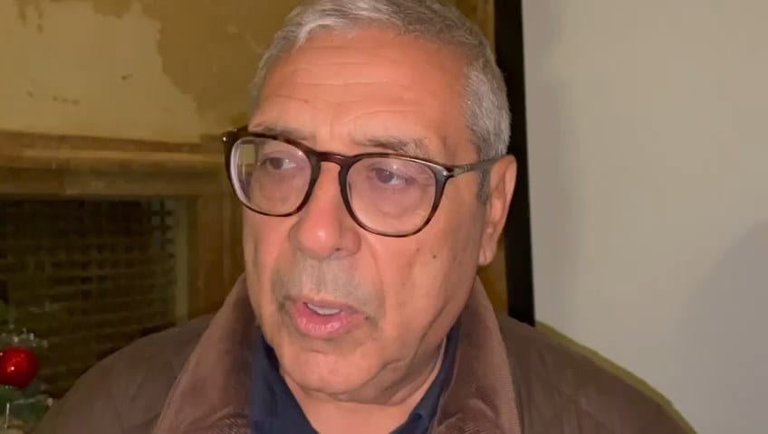 Vertice provinciale della DC, ad Alcamo, presieduto da Totò Cuffaro (Intervista)