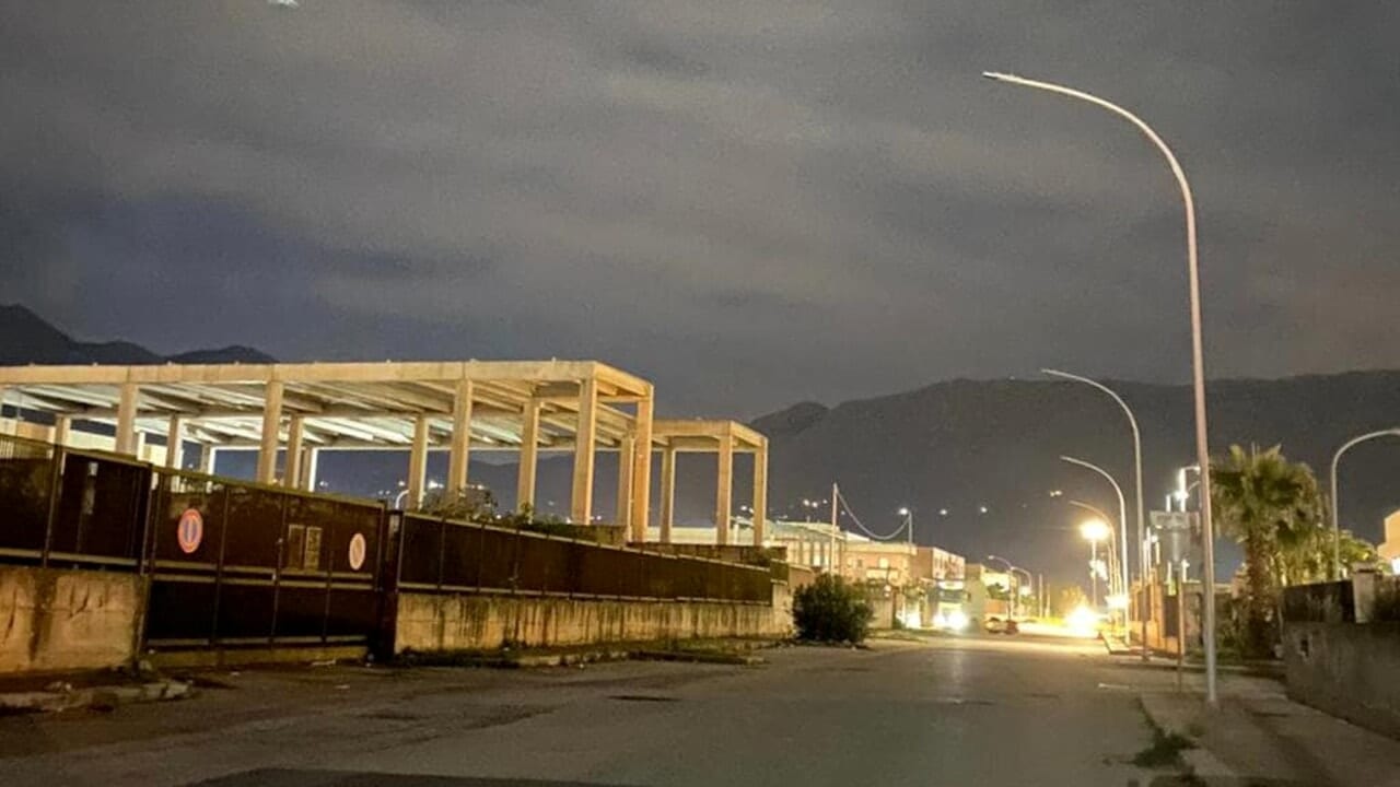 Area industriale di Carini, si rifanno le strade