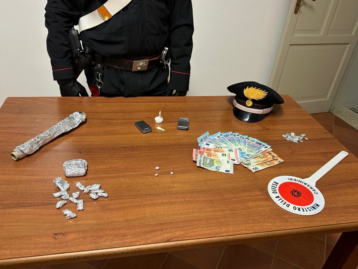Spaccio di droga a Trapani, pregiudicato in manette