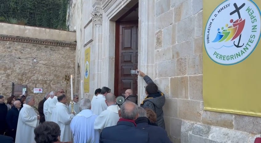 Aperta, ad Alcamo, la Porta giubilare al Santuario