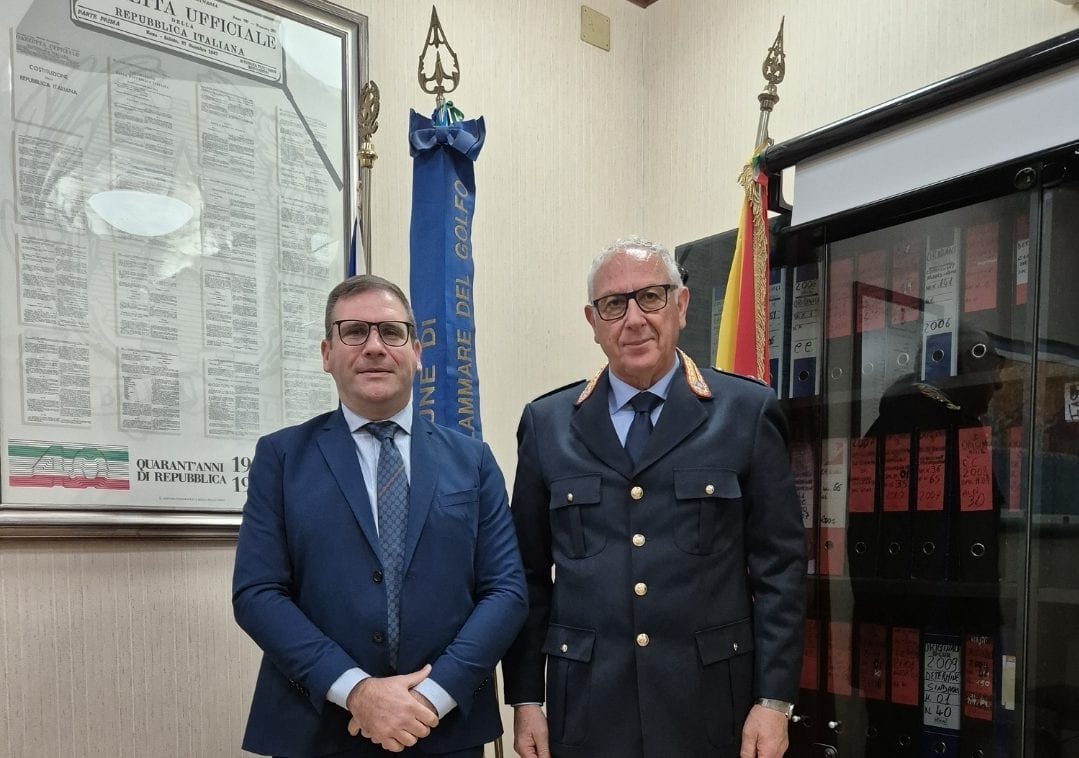 Polizia municipale, a Castellammare del Golfo arriva il nuovo comandante