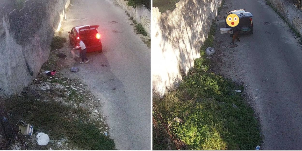 Scaricano in strada rifiuti, il sindaco di Terrasini pubblica le foto