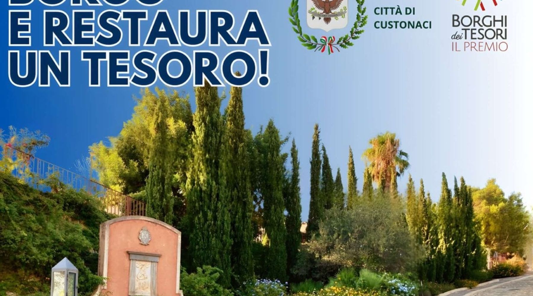 ‘Borghi dei Tesori’, parte il contest per ottenere fondi. In lizza Balestrate, Calatafimi e Custonaci