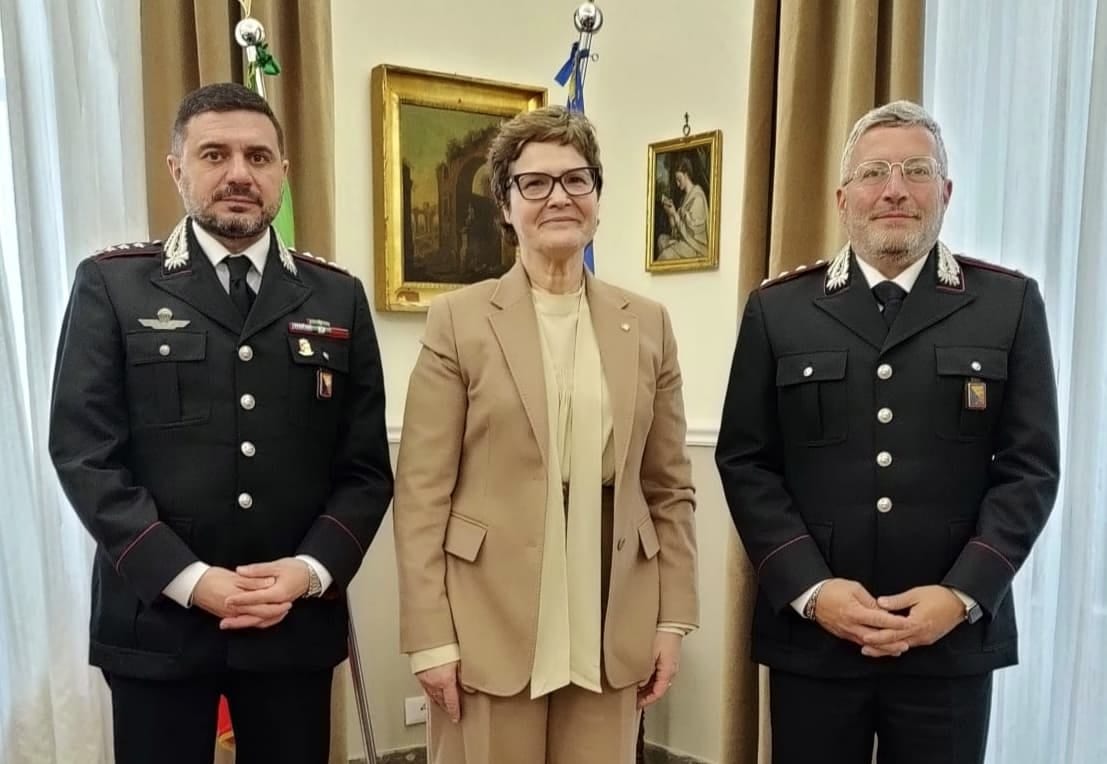 Cambio al vertice dell’ufficio comando del provinciale dei carabinieri di Trapani