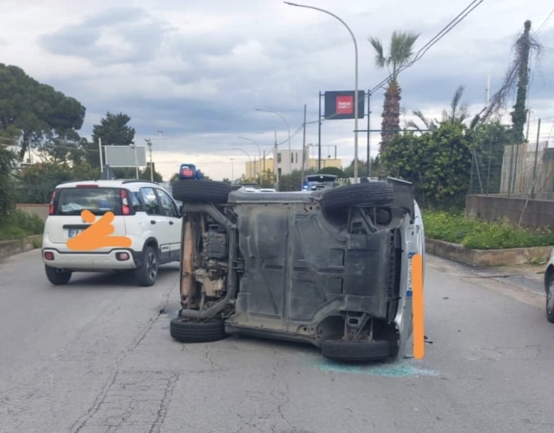 Incidente ad Alcamo sulla Sp 55, illesi i conducenti
