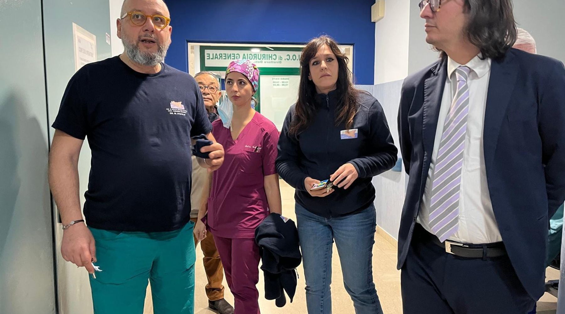 Ospedale di Alcamo, il deputato del PD Safina ispeziona nosocomio (Intervista)