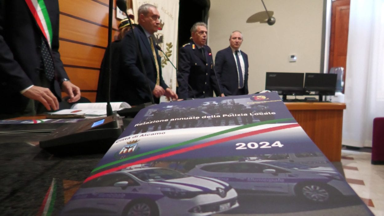 Festa di San Sebastiano, relazione annuale della polizia municipale di Alcamo (Interviste)