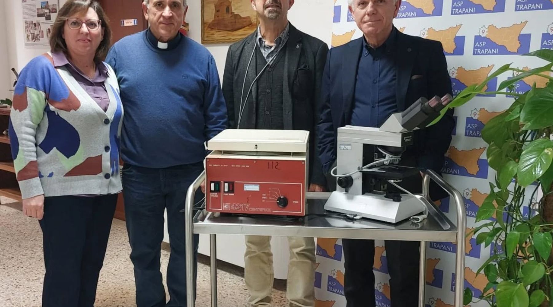 Donazione dell’Asp di Trapani per laboratorio in Madagascar