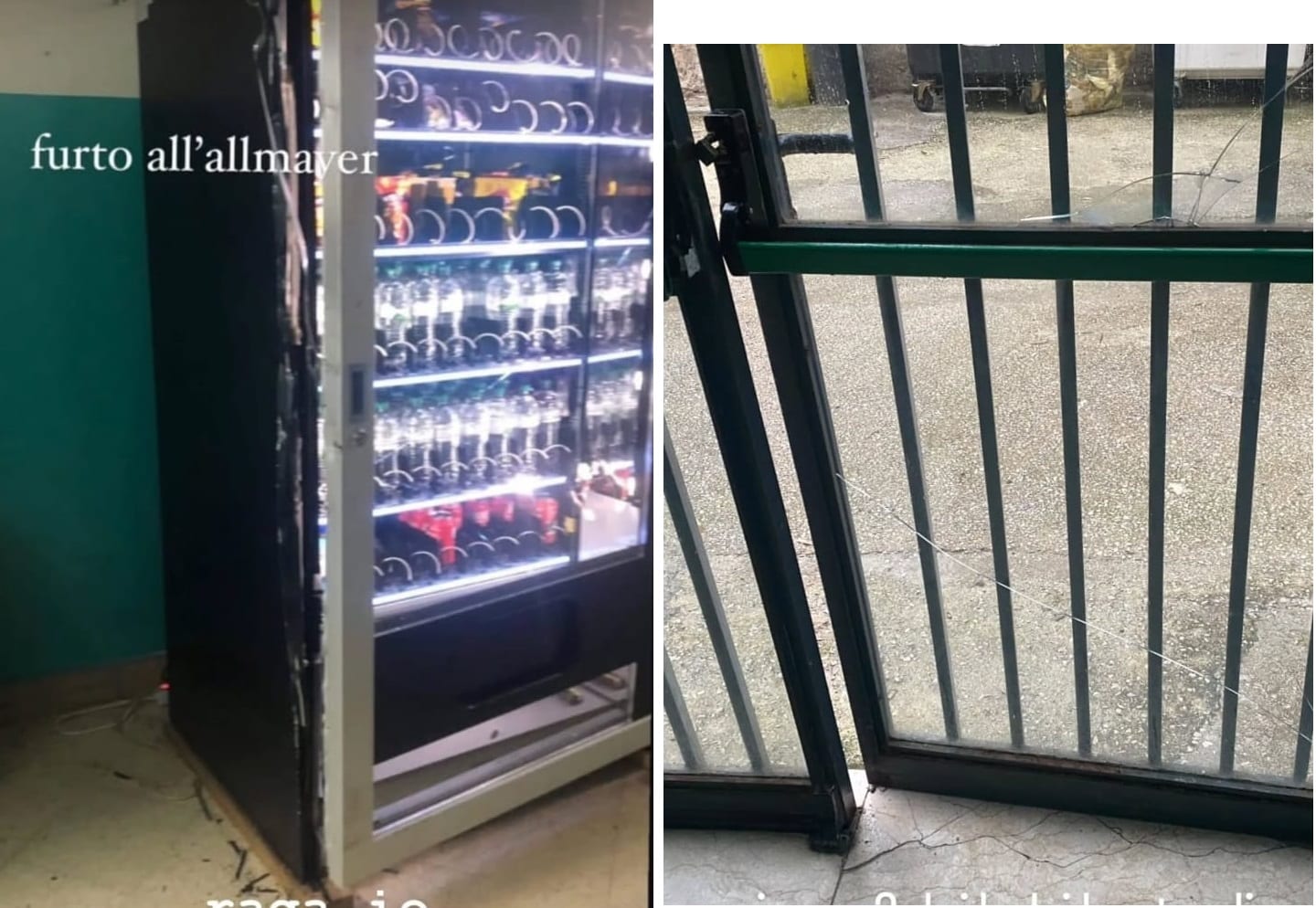 Ladri in azione negli di istituti scolastici alcamesi, rubati i soldi dei distributori automatici