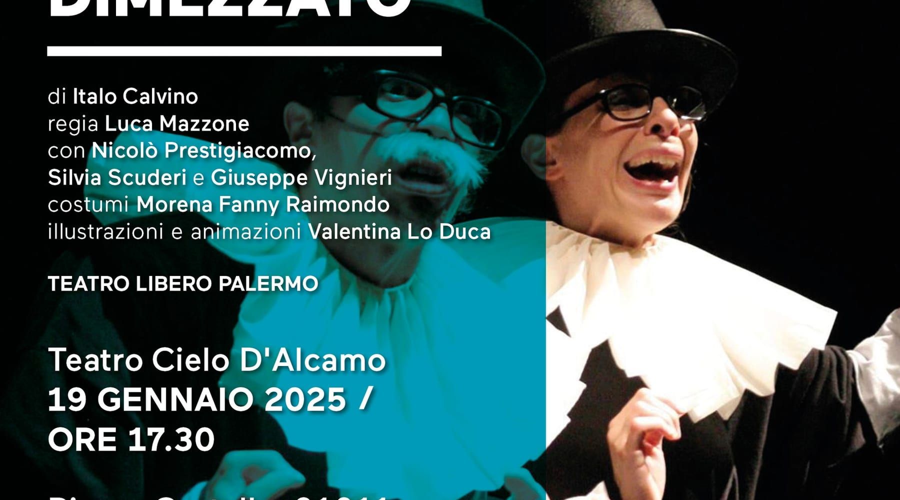 Il teatro Libero di Palermo sbarca al ‘Cielo d’Alcamo’ (Intervista)