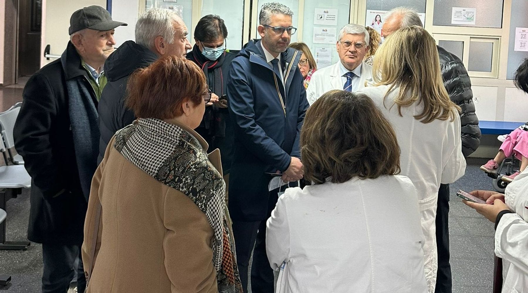Visita sulla funzionalità dell’ospedale di Partinico da deputato del Pd