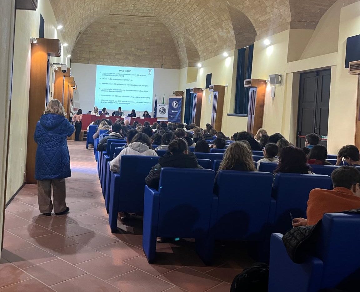 Bulimia e anoressia, incontro con studenti di Marsala. Iniziativa del Kiwanis club (Interviste)