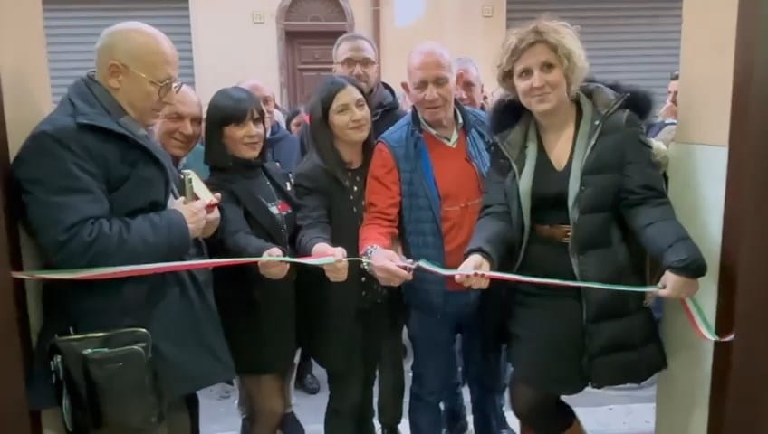 Inaugurata ad Alcamo nuova sede del sindacato CISL, locali in via Francesco Crispi