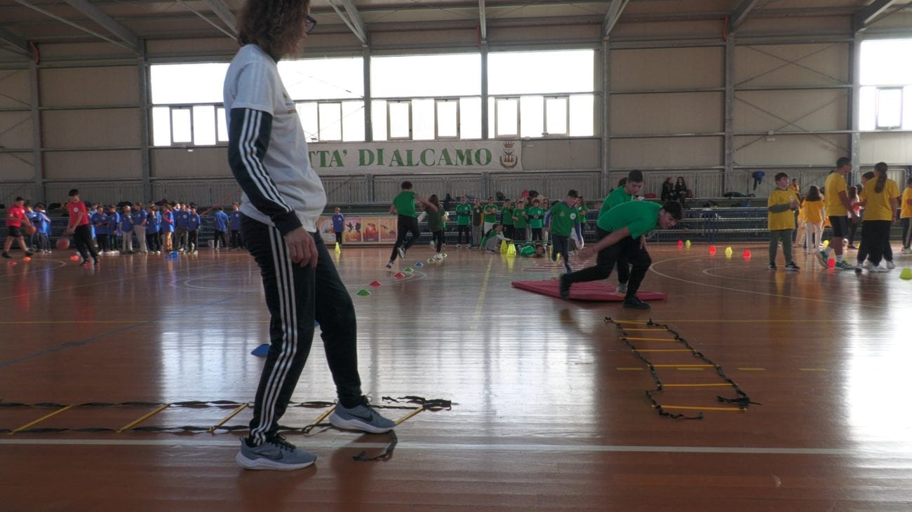 Giubileo dello sport, ragazzi in festa ad Alcamo anche per eliminare tutte le ‘frontiere’ (Intervista)