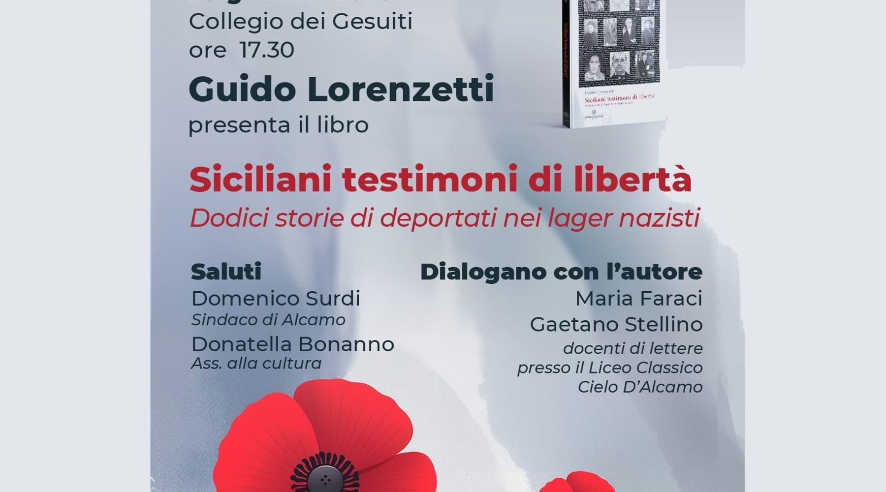 Si celebra anche ad Alcamo il Giorno della Memoria, evento al Collegio dei Gesuiti