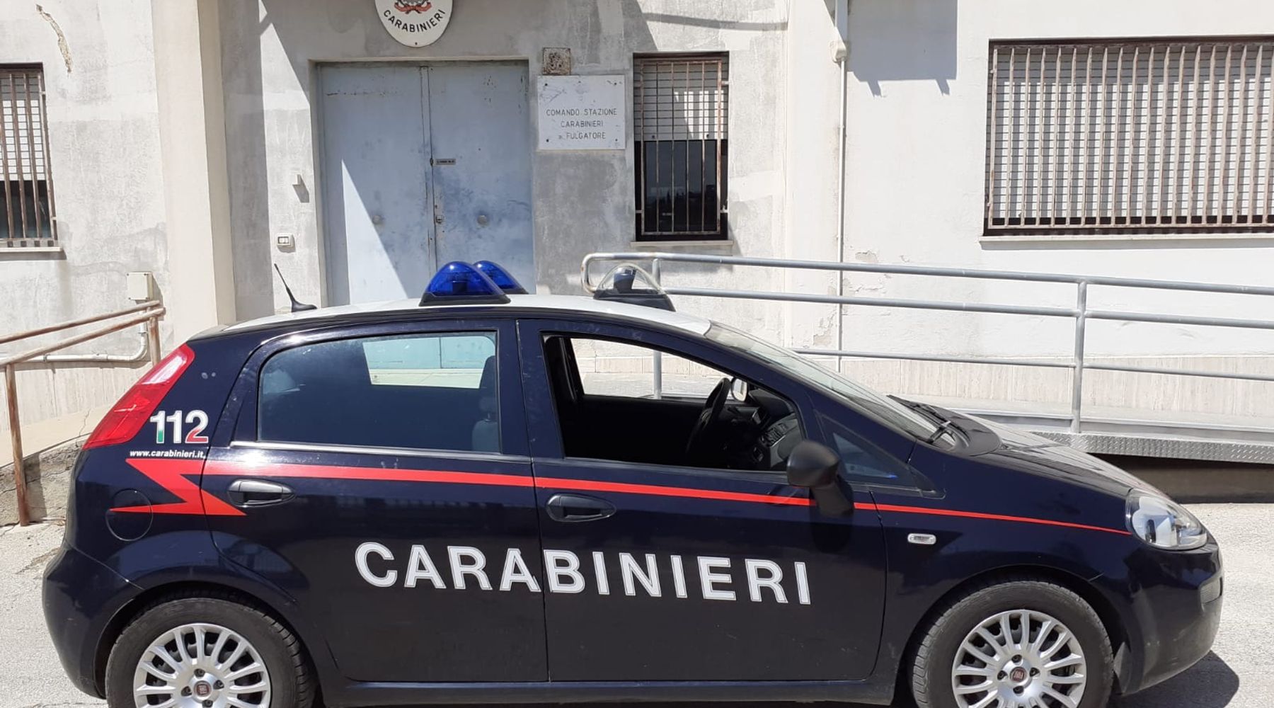 Carabinieri di Fulgatore denunciano trapanese per incendio rifiuti speciali