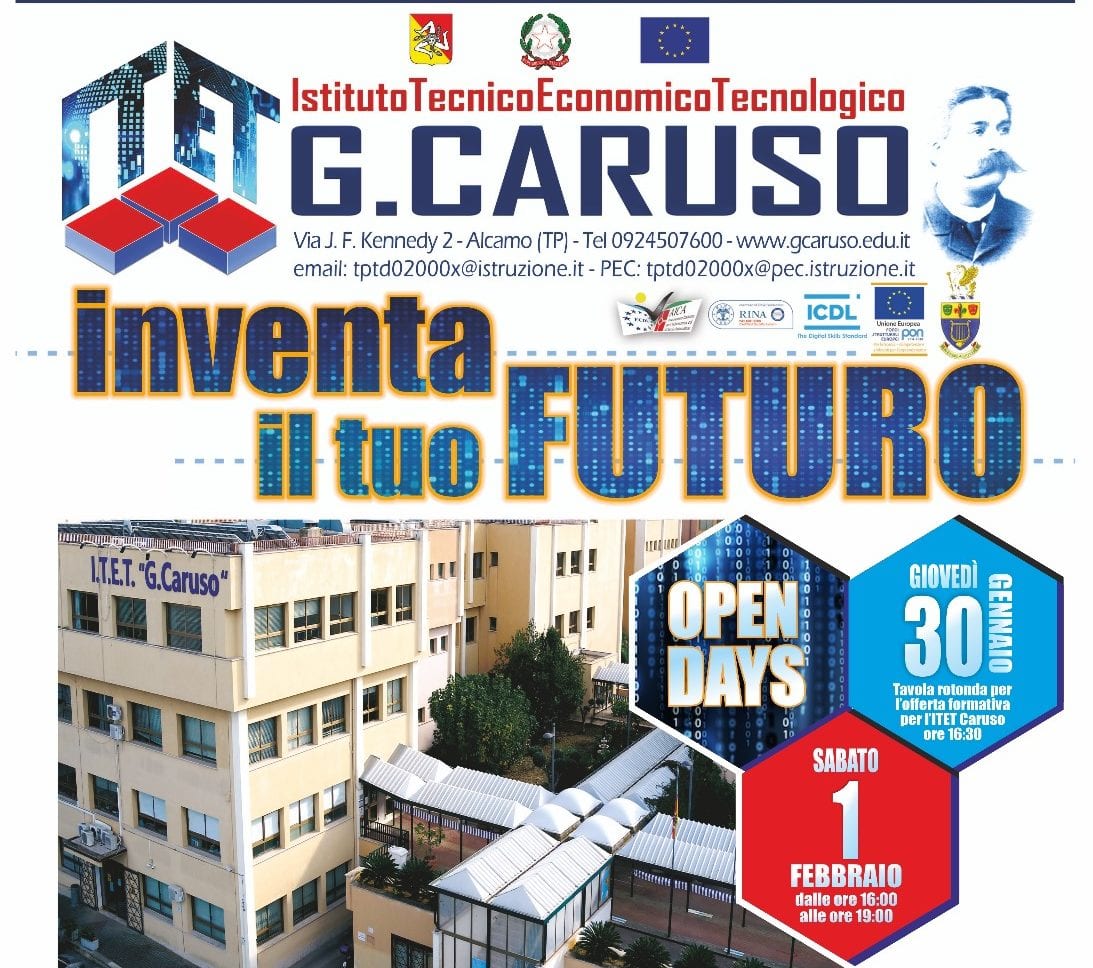 L’ITET di Alcamo apre le porte al futuro, tavola rotonda oggi pomeriggio