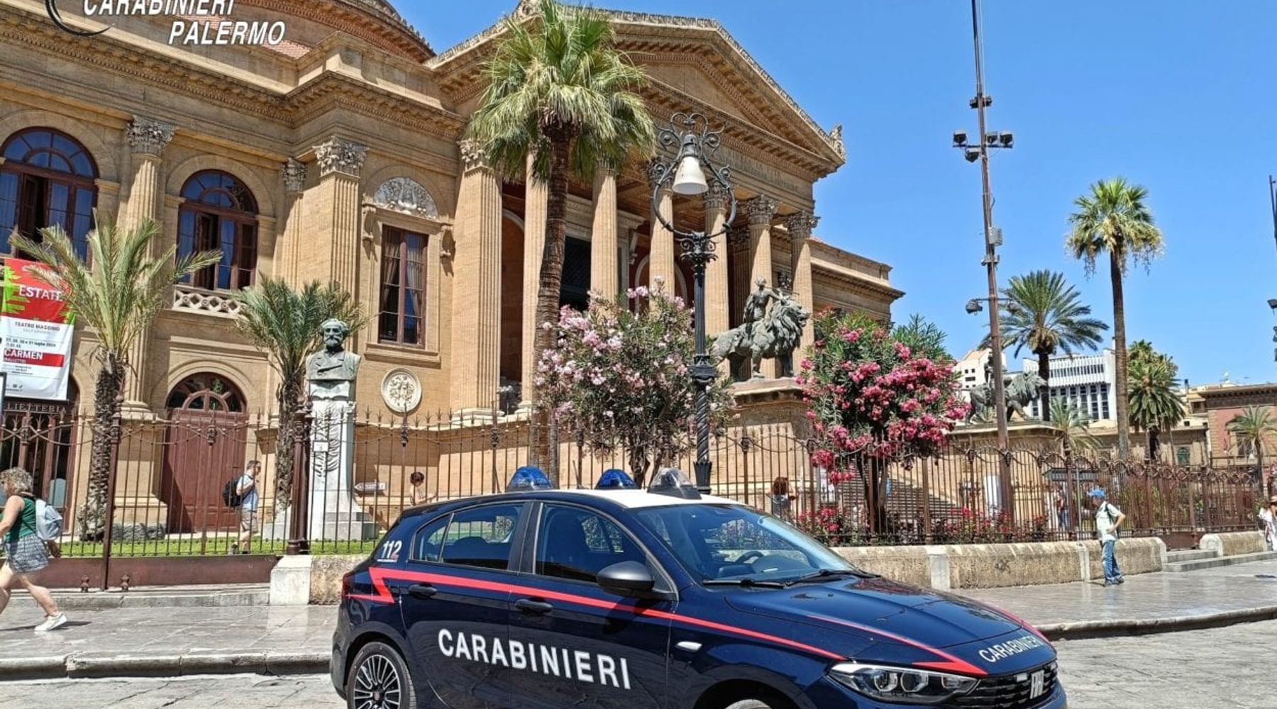 Furto di energia elettrica, ricettazione ed esplosioni pericolose. Denunciate cinque persone nel palermitano