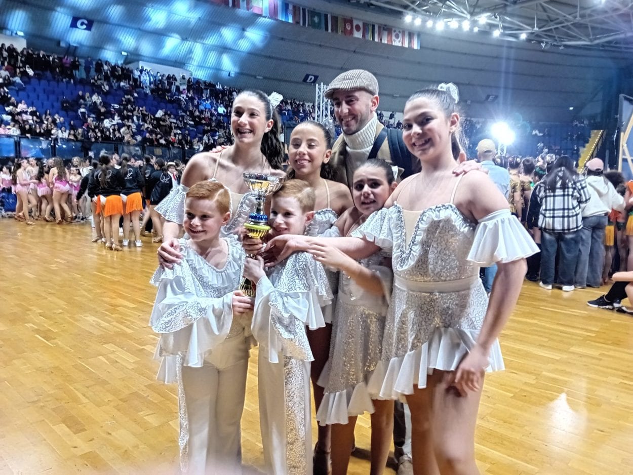 Scuola di danza alcamese primeggia al ‘Sicilia Dance Trophy’ di Catania (Intervista)