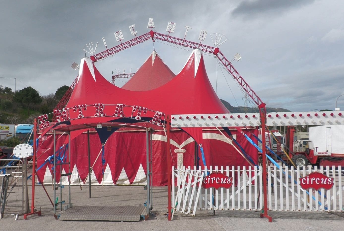 Circo tradizionale ad Alcamo fino al 5 febbraio. Anche ventriloquo e folklore argentino (Interviste)