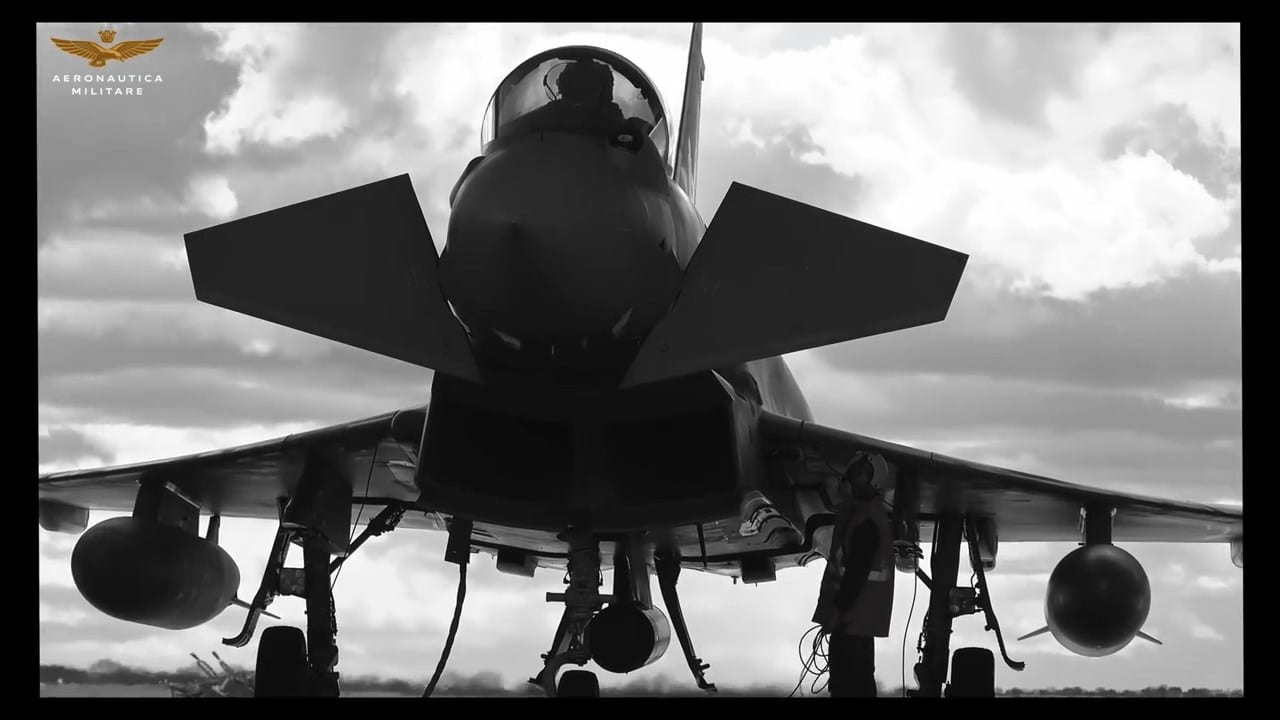 Iniziati a Birgi gli addestramenti per i piloti di caccia italiani dell’Aereonautica militare